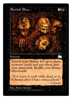 Buried Alive UC Weatherlight LP - Image 1