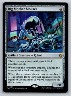 Big Mother Mouser Commander: Teenage Mutant Ninja Turtles Regular - Image 1