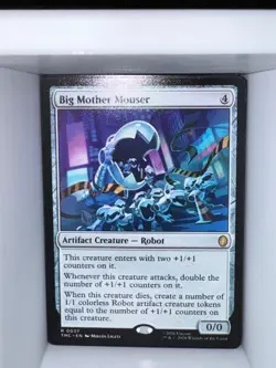 Big Mother Mouser R Commander: Teenage Mutant Ninja Turtles 37 NM - Image 1