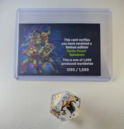 [TMNT MTG] [Limited Edition Turtle Power Spindown] - Image 1