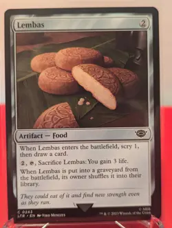 Lembas 243 Universes Beyond: The Lord of the Rings: Tales of Middle-earth MTG NM - Image 1