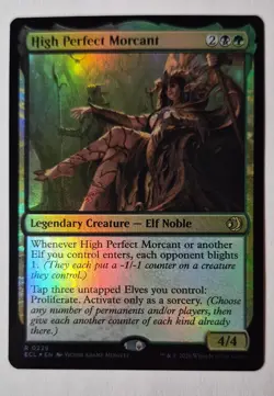 High Perfect Morcant Lorwyn Eclipsed Foil - Image 1