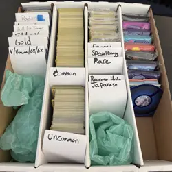 Pokemon Bulk Card Lot 1800+ Cards Full Art/Shiny/Holo Card Collector Supplies - Image 1