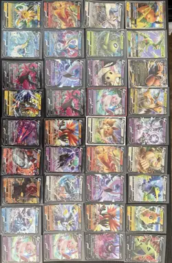 Pokemon Bulk Card Lot 1800+ Cards Full Art/Shiny/Holo Card Collector Supplies - Image 2