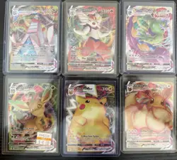 Pokemon Bulk Card Lot 1800+ Cards Full Art/Shiny/Holo Card Collector Supplies - Image 5