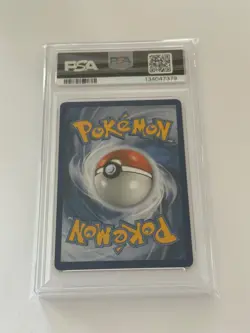 2015 POKEMON XY BREAKTHROUGH PORTUGUESE-SECRET #163 FULL ART/MEWTWO EX PSA 8 - Image 2