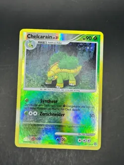 Grotle 49/130 Uncommon Diamond & Pearl Pokemon Reverse Holo Lightly Played DE - Image 1