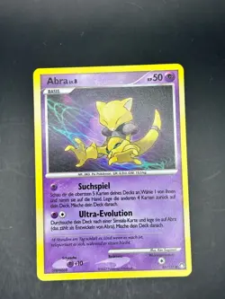 Abra 69/123 Common Mysterious Treasures Pokemon no Holo Lightly Played DE - Image 1
