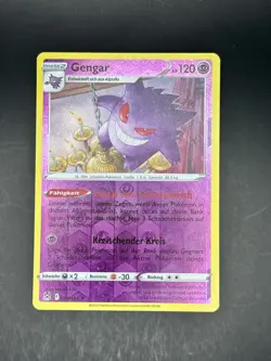 Gengar 066/196 Holo Rare Lost Origin Pokemon Reverse Holo Lightly Played DE - Image 1