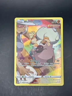 Rockruff TG07/TG30 Holo Silver Tempest Trainer Gallery Pokemon Holo NM DE - Image 1
