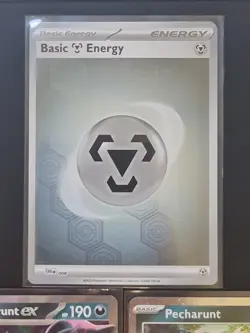 Pecharunt SVP 149 PROMO + SFA 039/064 + Energy SVE 008 - Pokemon TCG English - Image 2