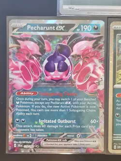 Pecharunt SVP 149 PROMO + SFA 039/064 + Energy SVE 008 - Pokemon TCG English - Image 3