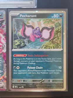 Pecharunt SVP 149 PROMO + SFA 039/064 + Energy SVE 008 - Pokemon TCG English - Image 4