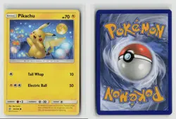 Pikachu #56/236 Sm Unified Minds Common Pokemon TCG NM - Image 3
