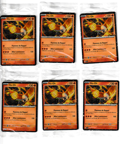Pokemon TCG Ho-Oh EB Games Stamped Promo 010/086 Chaos Rising French 10x Lot - Image 1