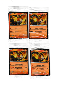 Pokemon TCG Ho-Oh EB Games Stamped Promo 010/086 Chaos Rising French 10x Lot - Image 2