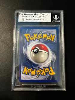 Pokemon Blastoise Holo Base Set BGS 7.5 🔥 PSA 8 CONTENDER - Image 2