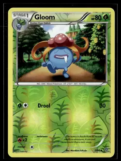 Gloom 2/98 Ancient Origins Reverse Holo Uncommon Pokemon - Image 1