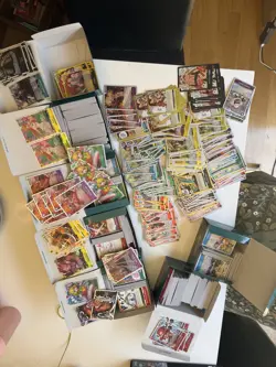 Bulk One Piece Cards OP08 - Image 2