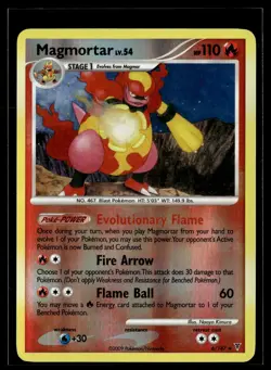 Magmortar 6/147 Supreme Victors Reverse Holo Rare Holo Pokemon - Image 1