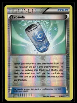 Evosoda 62/83 Generations Reverse Holo Uncommon Pokemon - Image 1