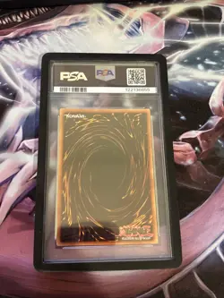 2002 YU-GI-OH! PSV-PHARAOH'S SERVANT 1ST ED #084 THOUSAND-EYES RESTRICT PSA 9 - Image 2