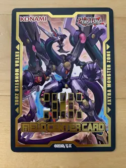 [Yugioh] Arc Rebellion XYZ Dragon Phantom Rage Premiere Field Center OTS Promo - Image 1