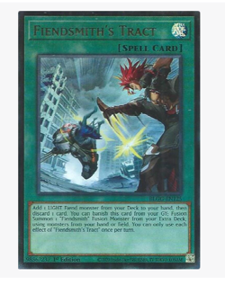 Fiendsmith's Tract - BLGG-EN125 - Ultra Rare YuGiOh - Image 1