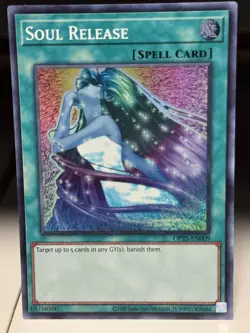 Yugioh! LP Soul Release - OP25-EN009 - Super Rare - Unlimited Edition Lightly Pl - Image 1