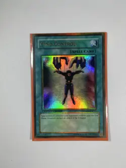 Yugioh Mind Control GLD2-EN037 Gold Rare Limited Edition - Image 2