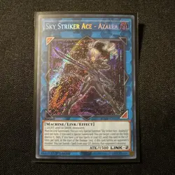 Sky Striker Ace - Azalea-Secret Rare - 1st Edition - BLMR-EN052 - Battles of ... - Image 1
