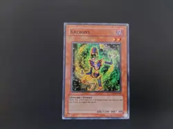 Yugioh - Krebons TU01-EN003 Super Rare - Image 1