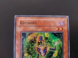 Yugioh - Krebons TU01-EN003 Super Rare - Image 2