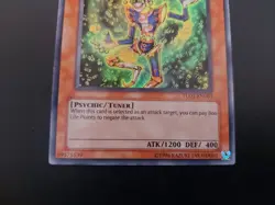 Yugioh - Krebons TU01-EN003 Super Rare - Image 3