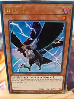 D.D. Krahe RA02-DE002 Ultra Rare Deutsch NM YUGIOH - Image 1