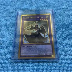 Elder Entity N’tss MAGO-EN026 Yu-Gi-Oh! Holofoil Prem Gold Rare 1st Edition NM - Image 1