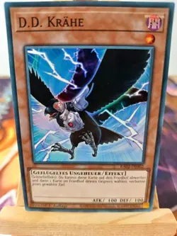 D.D. Krahe RA02-DE002 Super Rare Deutsch NM YUGIOH - Image 1