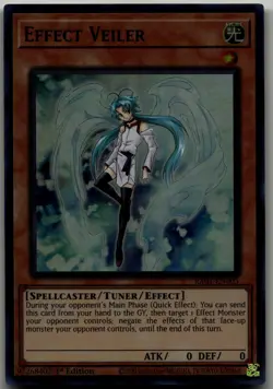 Effect Veiler (UR) Ultra Rare 25th Anniversary Rarity Collection RA01-EN003 LP - Image 1