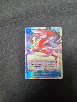 Bandai One Piece TCG Boa Hancock ST17-004 SR Foil English - Image 1