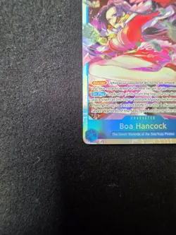 Bandai One Piece TCG Boa Hancock ST17-004 SR Foil English - Image 4