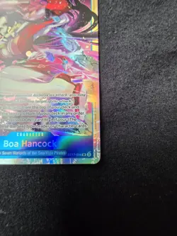 Bandai One Piece TCG Boa Hancock ST17-004 SR Foil English - Image 5