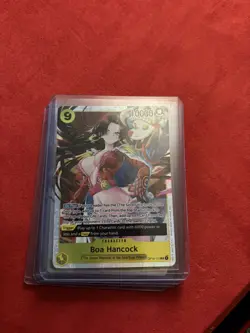 Full Playset 4x Boa Hancock OP14-112 SR One Piece THE AZURE SEA'S SEVEN ENGLISH - Image 1