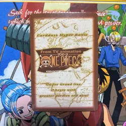 Extreme Early 1999 One Piece Carddass Hyper C14 Shanks Noble Friendship Battle - Image 2