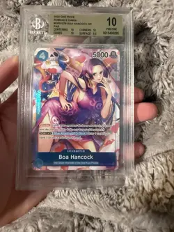 BGS 10 One Piece Romance Dawn OP01-078 Boa Hancock Alt - Image 1