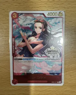 Nico Robin [Store Championship] OP01-017 One Piece Romance Dawn - Image 1