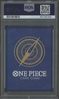 2023 One Piece OP04 EN Manga Alternate Art #083 Sabo PSA 10 GEM MINT - Image 2