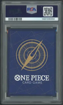 2024 One Piece English Version 1st Anniversary #016 Nami PSA 10 GEM MINT - Image 2