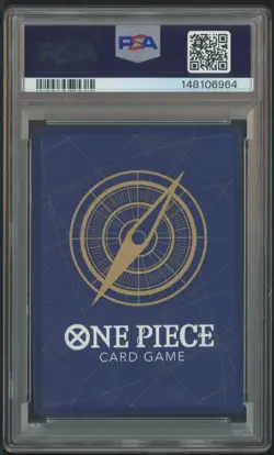 2024 One Piece English Version 1st Anniversary Set #017 Nico Robin PSA 10 - Image 2