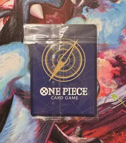 One Piece Roronoa Zoro OP07-113 Promo SEALED - Image 2