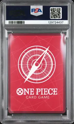 2025 ONE PIECE PROMOS PSA MAGAZINE EXCLUSIVE #038 BOA HANCOCK PSA 9 - Image 2